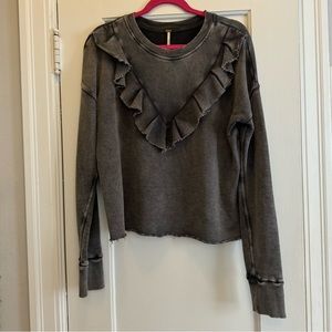 Free People Sweatshirt